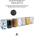 BALIBETOV Modern Mate Cup And Bombilla Set (Yerba Mate Cup) -Yerba Mate Set includes Double Walled 18/8 Stainless Steel Mate Tea Cup, Two Bombilla Mate (Straw) and a Cleaning Brush (Wood, 12)
