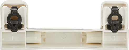 Kohler 1150464-0 Hinge Kit for Elongated Toilet Seat, White, 3.00 x 6.00 x 12.00 inches