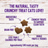 Wellness Kittles Natural Grain Free Cat Treats, Salmon & Cranberries, 6-Ounce Bag