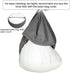 Inner Liner for Bean Bag Chair Cover Seat Lazy Sofa No Filler - Easy Cleaning (100x120cm)