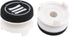 2pcs Division Thumb Grips Analog Sticks Extender Compatible with PS4 360 Controller White