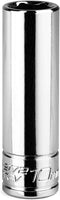 Capri Tools 10 mm Deep Socket, 1/4-Inch Drive, 6-Point, Metric