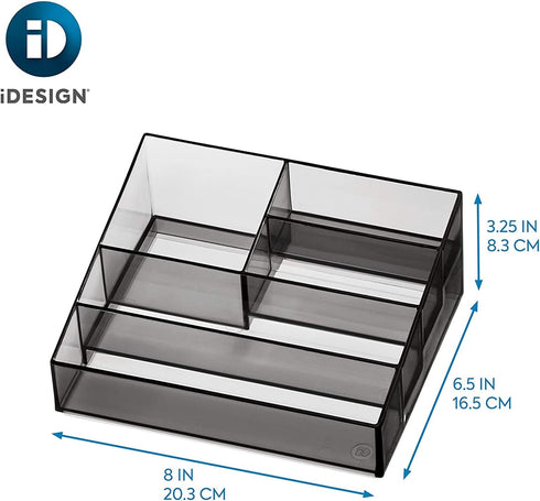 iDesign The Sarah Tanno Collection Cosmetic Organizer, Small