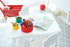 Room Copenhagen Crayola Round Storage Organizer - Creative Kids Desk Organizer with 5 Sections for Storing Pens, Pencils, Crayons and Other School/Office Supplies, Razzmatazz, Kids 3+ Years