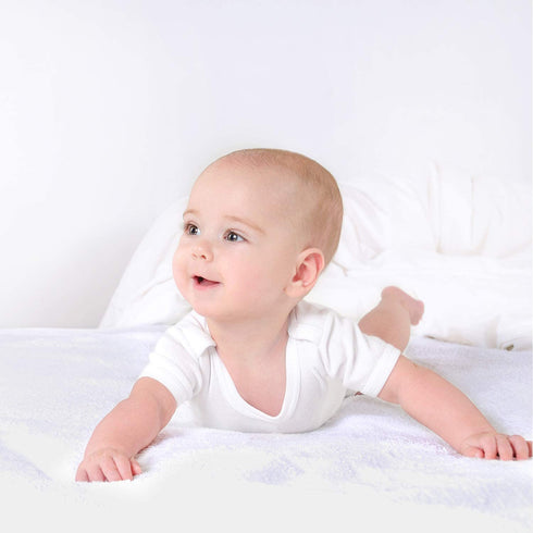 Clara Clark Mattress Protector, Premium Cotton Terry Mattress-Cover - Waterproof, Soft, Breathable and Noiseless Cover Full Mattress Protector