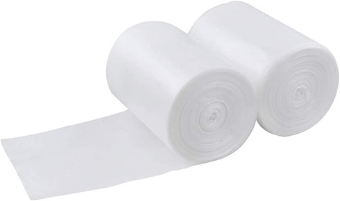 Idomy 180 Count 2.5 Gallon Clear Trash Bags