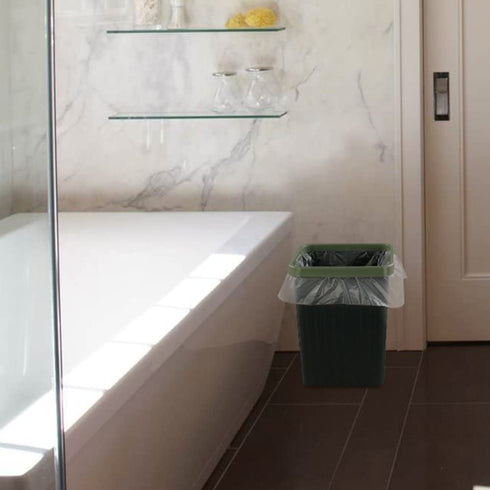 Idomy 180 Count 2.5 Gallon Clear Trash Bags