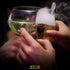 Icicle Drink Stirrer Swizzle Sticks for Smokey Drinks (Use with Dry Ice) (10)