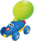 Ontel Balloon Zoom Blue Car Set with Rocket Ship, Multi
