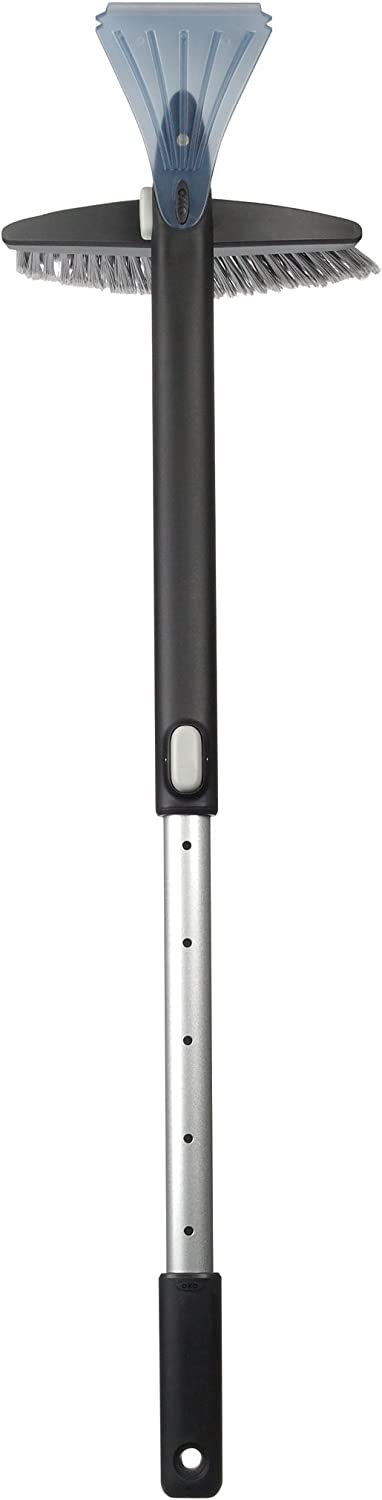 OXO Good Grips Extendable Twister Snow Brush with Ice Scraper
