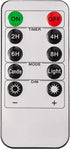 Led Electric Flameless Flickering Battery Operated Tea Lights Candles with RF Remote and Timer for Outdoor/Table/Party Decoration