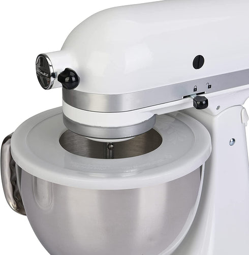 2 Pack Mixers Bowl Covers for KitchenAid 4.5-5 Quart Tilt-Head Stand Mixers Bowl Covers Lid