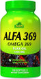 Alfa Vitamins Alfa 3-6-9 1000 Mg Nutrition Supplement, 100 Count
