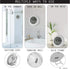 Sonnet SONNET-T-4691 Shower Suction Clock, White