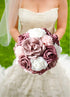 D-Seven Artificial Flowers Delicate Dusty Rose Flowers Combo for DIY Wedding Bouquets Centerpieces Arch Floral Arrangements Bridal Shower Baby Shower Party Home Decorations (Delicate Dusty Rose)