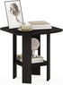 Furinno Simple Design End/SideTable, Espresso