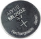 ML2032 Rechargeable Battery Replacement for Logitech K750 Keyboard