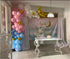 Gender Reveal Decorations Pastel Balloon Garland Arch Kits, 117PCS Blue And Pink White Gold Foil moon with twinkle twinkle little Star Gender Reveal Diy Baby Shower Balloons Party Supplies