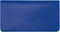 Royal Blue Vinyl Checkbook Cover, Top Tear Personal Vinyl Checkbook Cover