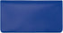 Royal Blue Vinyl Checkbook Cover, Top Tear Personal Vinyl Checkbook Cover
