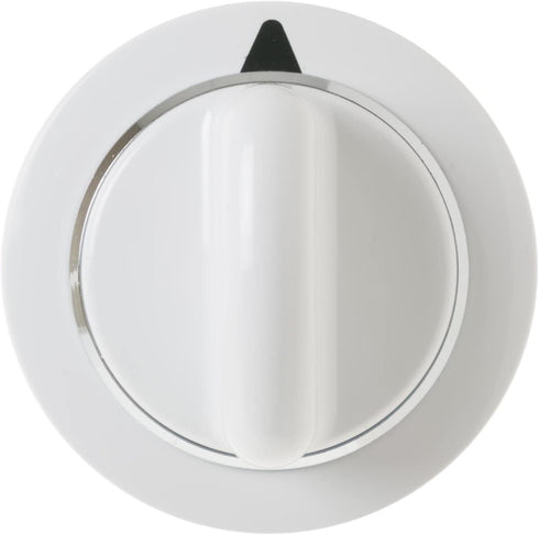 GE WE01X20374 Genuine OEM Timer Knob (White) for GE Dryers