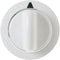 GE WE01X20374 Genuine OEM Timer Knob (White) for GE Dryers