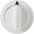 GE WE01X20374 Genuine OEM Timer Knob (White) for GE Dryers