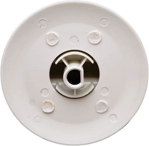 GE WE01X20374 Genuine OEM Timer Knob (White) for GE Dryers