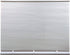 Radiance, Cord Free 1/4 Inch Oval PVC Shade, White, 36 Inches x 72 Inches Roll Up Blind (3320136)