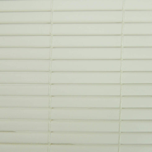 Radiance, Cord Free 1/4 Inch Oval PVC Shade, White, 36 Inches x 72 Inches Roll Up Blind (3320136)