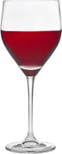 Godinger Wine Glasses Goblets, Stemmed Wine Glass Beverage Cups, European Made - 16oz, Set of 4