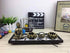 Royal Brands™ Zen Garden with Buddha, Rake, Tea Light Candle and Incense Holder Peace and Tranquility (14.5"x5"x7")