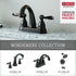 DELTA Windemere Towel Hook, Oil Rubbed Bronze, Bathroom Accessories, 70035-OB