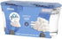 Glade Candle Jar, Air Freshener, Clean Linen, 6.8 Oz, 2 Count