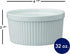 HIC Souffle, Fine White Porcelain, 6-Inch, 32-Ounce, 1-Quart Capacity