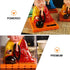 FAVOMOTO Little Monk Figurine Solar Head Toys Funny Car Shaking Head Toy Chinese Little Buddha Monk Statue Car Dashboard Ornament Home Decorations