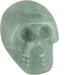 mookaitedecor 1 Inch Assorted Crystal Skull Sculpture Set of 5, Hand Carved Gemstone Statue Figurine Collectible Healing Reiki