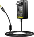 SoulBay 12V Power Cord for Sony Blu-Ray Disc DVD Players BDP-Series BDP-S1700 BDP-S3200 BDP-S3500 BDP-S3700 BDP-S6500 12 Volt Replacement for Sony AC-M1208UC AC Adapter