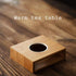 Household Bamboo Teapot Heating Warmer Base Warmer Candle Heating Device Warm Stove Teaware Accessories for Home Warmer