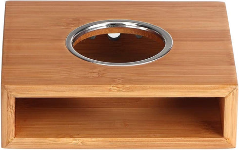 Household Bamboo Teapot Heating Warmer Base Warmer Candle Heating Device Warm Stove Teaware Accessories for Home Warmer