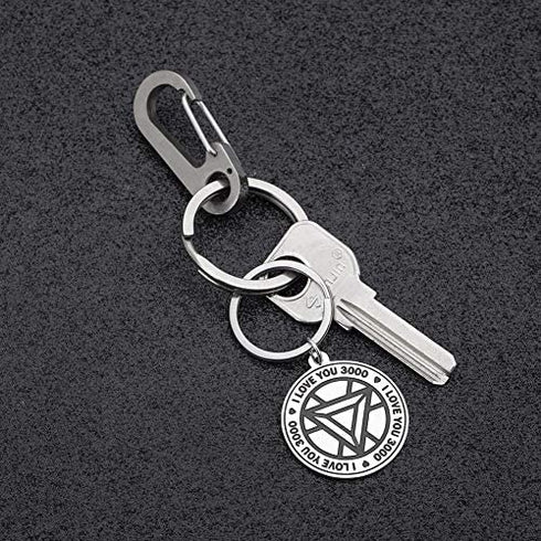 Gift for Daughter Son Dad Mom Boyfriend Girlfriend Gifts Anniversary Keychain for Husband Wife Gift Couple Birthday Gift for Her Him Women Men