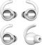 Anti-Slip Earhooks Soft Silicone Skin Compatible with Apple Airpods 2 & 1 Lightweight Sound Quality Enhancement for Headphones Outdoor Activities in-Ear EarHook 2 Pairs White