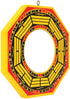 GLOGLOW Traditional Chinese Feng Shui Convex, Bagua Mirror for Protection Against Harmful Special(6in, Concave)