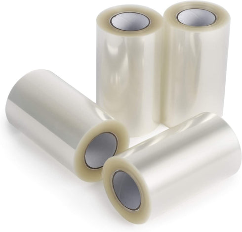 4Pck Cake Collar 3.1 x 394 inch, Goowin Acetate Sheets, Clear Acetate Roll and Transparent Mousse Cake Rolls for Chocolate Mousse Baking, Cake Decorating and Keeping Cake Shape