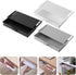 NUOBESTY 3pcs Under Desk Drawer Organizer Slide Out Hidden Table Storage Drawer Tray Self- Adhesive Stationery Pencil Holder for Office School Home