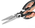 Poultry Shears, X-Chef 2 Set Kitchen Shears Heavy Duty Meat Scissors Stainless Steel Kitchen Scissors for Chicken Food Meat and Cooking Spring-loaded Handle