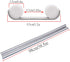 Acoser Under Door Draft Stopper - Window and Door Draft Blocker Guard Air Draft Stopper - Reduce Noise Breeze Blocker Adjustable