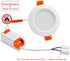YGS-Tech 2 Inch LED Recessed Lighting Dimmable Downlight, 3W(35W Halogen Equivalent), 3000K Warm White, CRI80, LED Ceiling Light with LED Driver (4 Pack)