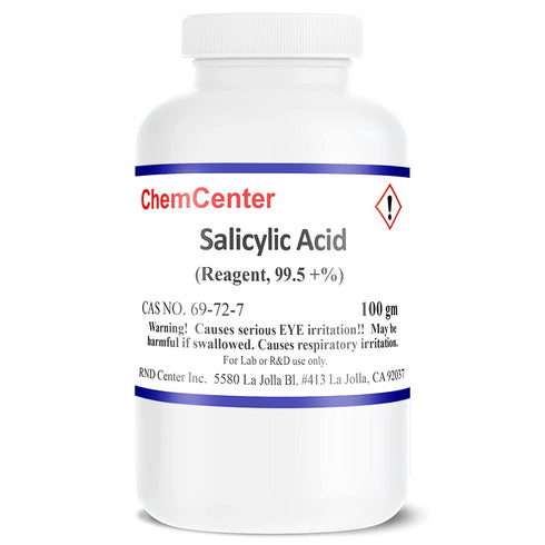 Salicylic Acid, Ultra Pure, Powder,100 Grams
