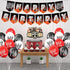 Wrestling Party Supplies Birthday Wrestling Party Decorations Set Include Banner Balloons Cake Tops